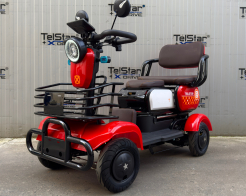 Електрическа четириколка TELSTAR Престиж 1500W 48V 23Ah триместна с нов дизайн снимка 288