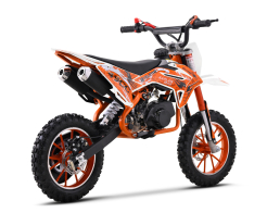 Детски кросов мотор 49 кубика Нов модел / KAPLAN MAX 49CC с добавена функция