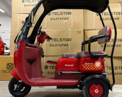 Триместна електрическа триколка TS 350-7 ROOF 2000W 25Ah снимка 291