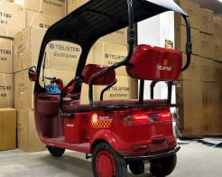 Триместна електрическа триколка 005 ROOF 2500W 23Ah снимка 292