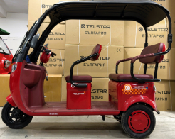 Триместна електрическа триколка 005 ROOF 2500W 23Ah снимка 292