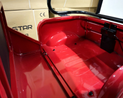 Триместна електрическа триколка 005 ROOF 2500W 23Ah снимка 292