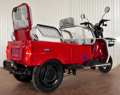 Двуместна електрическа триколка 005 с карго отделение 1500W 60V 23Ah снимка 294