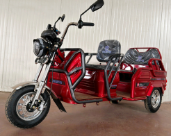 Електрическа карго триколка T-500 UNIVERSAL карго + пътнически 2000W снимка 295