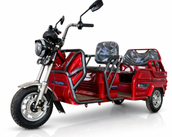 Електрическа карго триколка T-500 UNIVERSAL карго + пътнически 2000W снимка 295