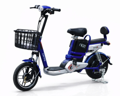 Електрически скутер TBSLD OPAI 500W 48V с двойна седалка снимка 40