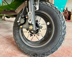 Карго транспортер T-1000 MAX 3000W 60V 50Ah снимка 133