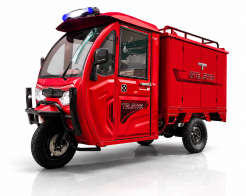 Telstar T-1400 HEAVY – електрическа товарна триколка тип бус до 1200 кг снимка 243