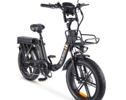 TELSTAR OUXI Q11 Pony – електрически фатбайк с ниска рамка снимка 315