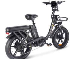 TELSTAR OUXI Q11 Pony – електрически фатбайк с ниска рамка снимка 315