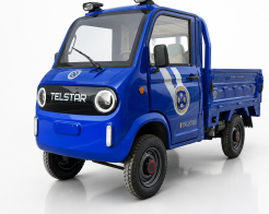 TELSTAR City Cargo – електрически карго пикап 6000W снимка 311