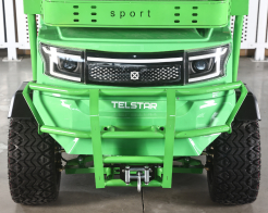TelStar BIZON 72V/60Ah – електрическа карго четириколка със самосвал, лебедка и теглич снимка 312