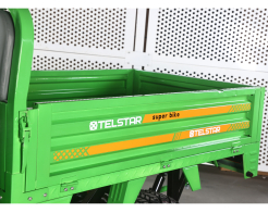 TelStar BIZON 72V/60Ah – електрическа карго четириколка със самосвал, лебедка и теглич снимка 312