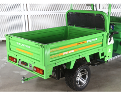 TelStar BIZON 72V/60Ah – електрическа карго четириколка със самосвал, лебедка и теглич снимка 312