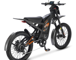 TELSTAR OUXI GT2000 – електрически крос велосипед тип скутер 24 цола 3000W снимка 317