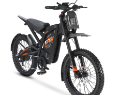 TELSTAR OUXI GT2000 – електрически крос велосипед тип скутер 24 цола 3000W снимка 317