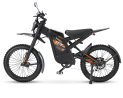 TELSTAR OUXI GT2000 – електрически крос велосипед тип скутер 24 цола 3000W снимка 317