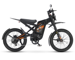 TELSTAR OUXI GT2000 – електрически крос велосипед тип скутер 24 цола 3000W снимка 317