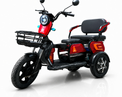 Триместна електрическа триколка TS 350-7-OFFROAD 2000W 25Ah Нов модел снимка 131