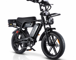 TELSTAR OUXI V8 ULTRA MAX – електрически фатбайк с две батерии 20 цола снимка 319