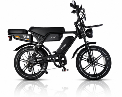 TELSTAR OUXI V8 ULTRA MAX – електрически фатбайк с две батерии 20 цола снимка 319