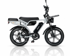 TELSTAR OUXI V8 ULTRA MAX – електрически фатбайк с две батерии 20 цола снимка 319