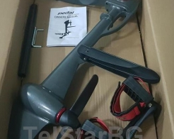 Професионален двуместен SIT-ON-TOP риболовен каяк с двойна педална система ROMANCE снимка 56