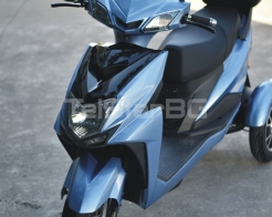 Електрическа триколка TS-350-8 60V 23Ah 2000W Нов модел 2026 снимка 68