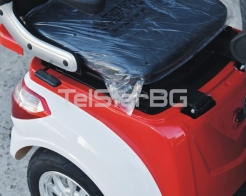 Двуместна електрическа триколка TS-400 2000W 20Ah с CE сертификат снимка 73